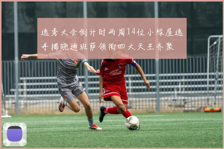 选秀大会倒计时两周14位小绿屋选手揭晓迪班萨领衔四大天王齐聚